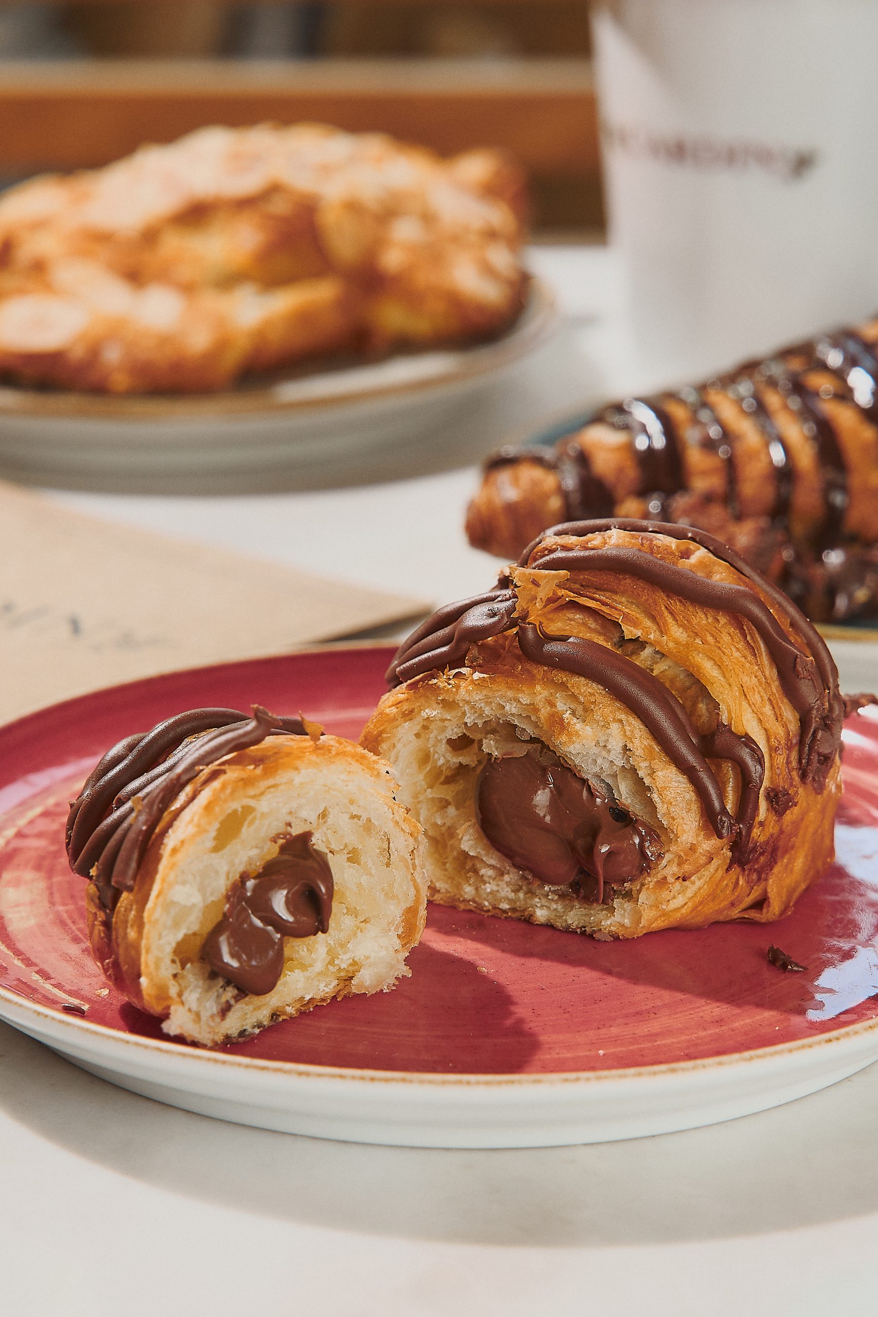 Cardin - Croissant Nutella