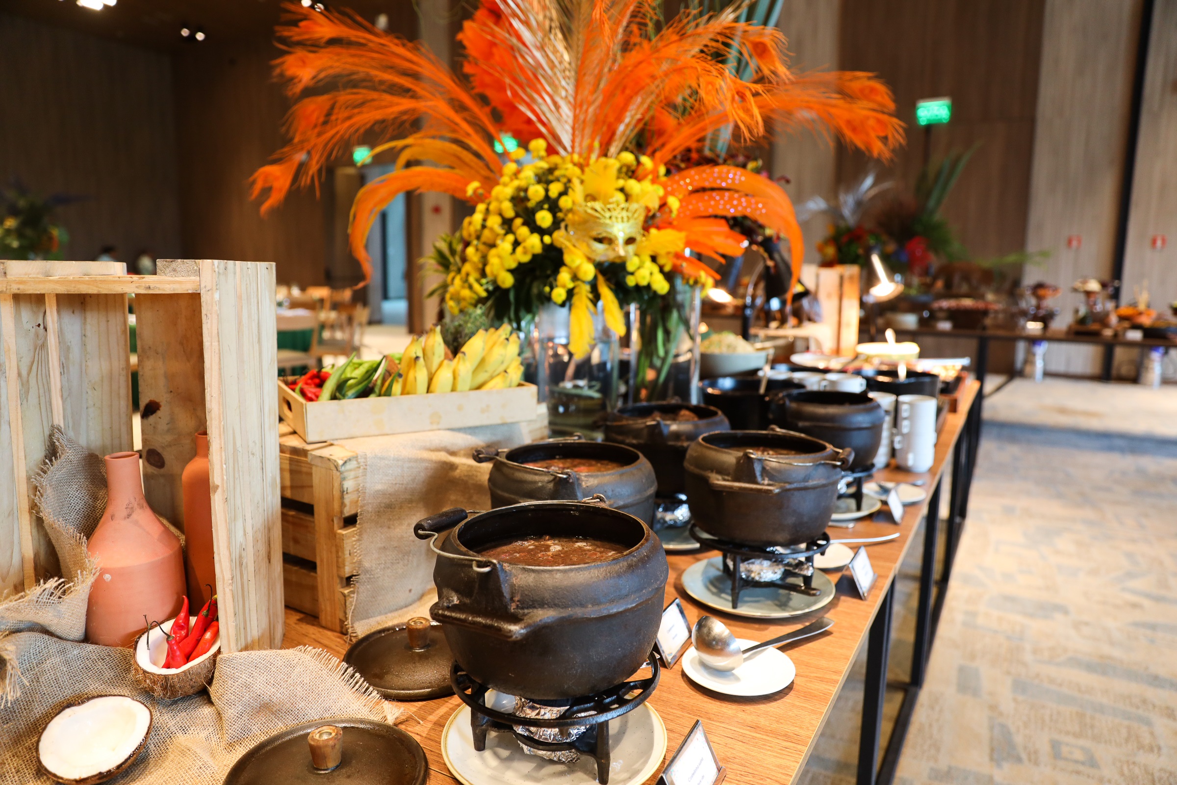 Grand Hyatt Rio de Janeiro - Feijoada pré-carnaval_