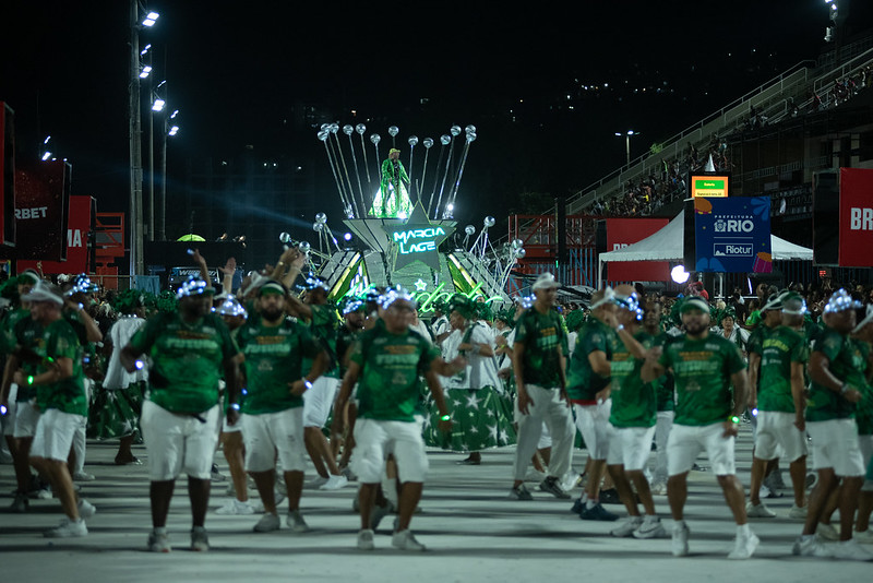 Mocidade Independente - Foto: Eduardo Hollanda / Rio Carnaval