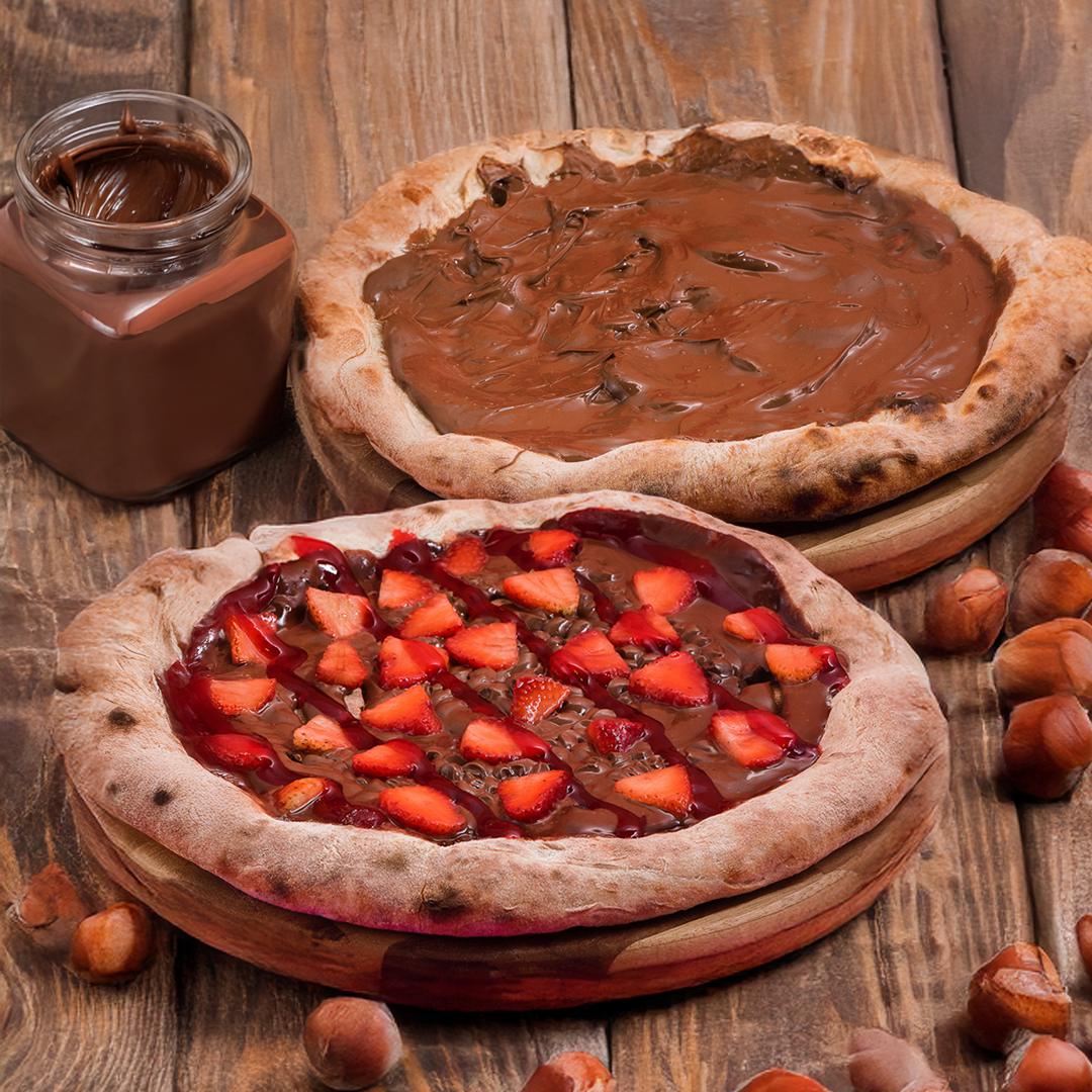 O Forno Rio - Pizza Nutella com Morango