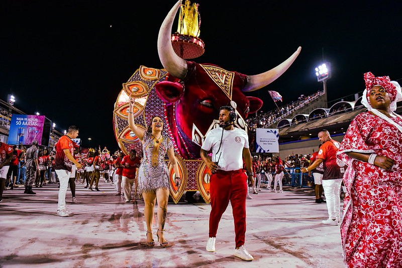 Unidos de Padre Miguel - Foto: Eduardo Hollanda / Rio Carnaval