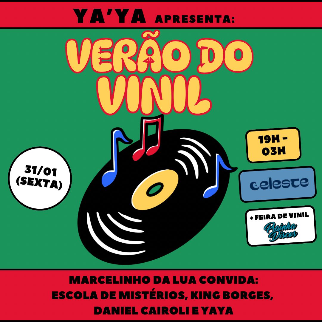 Ya'Ya: Verão do Vinil