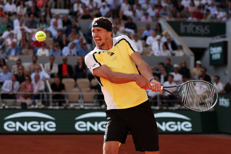 Alexander Zverev (Dan Istitene / Getty Images)