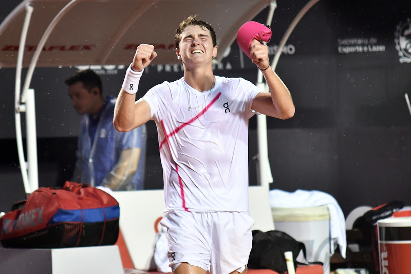 João Fonseca (Fotojump/Rio Open)