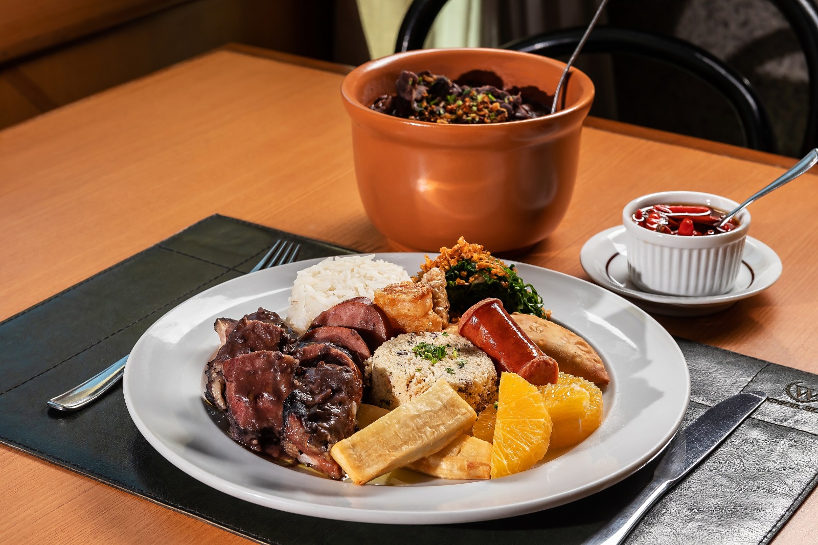 Feijoada no Hotel Windsor