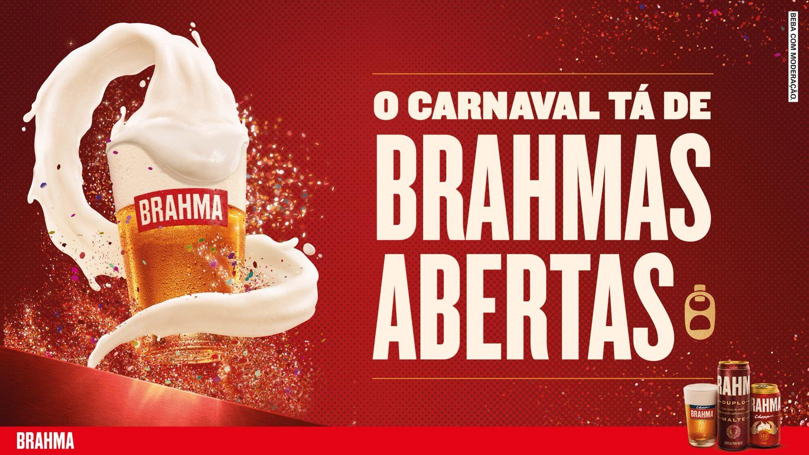 Brahma abre as portas para o Carnaval com nova campanha e show do Timbalada no Farol da Barra, em Salvador