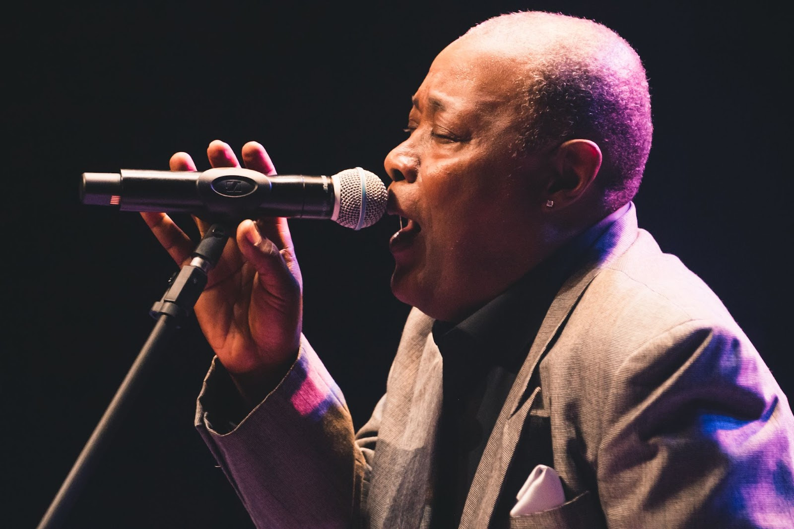 O Blue Note Rio recebe show inédito de Robertinho Silva e Edu Toledo, tributos à Amy Winehouse, Phil Collins, Stevie Wonder 9 Lorenzo Thompson - Foto: Marcela Polido