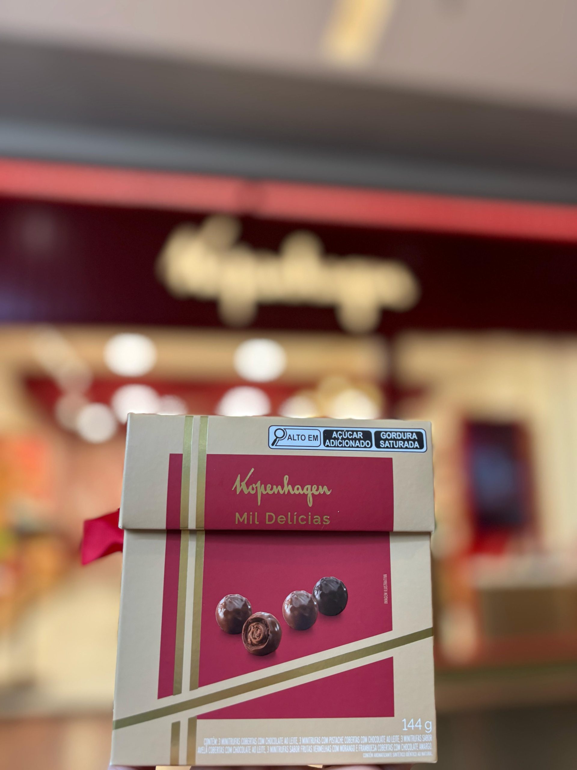 São Gonçalo Shopping celebra o Dia das Mães com mimo especial da Kopenhagen