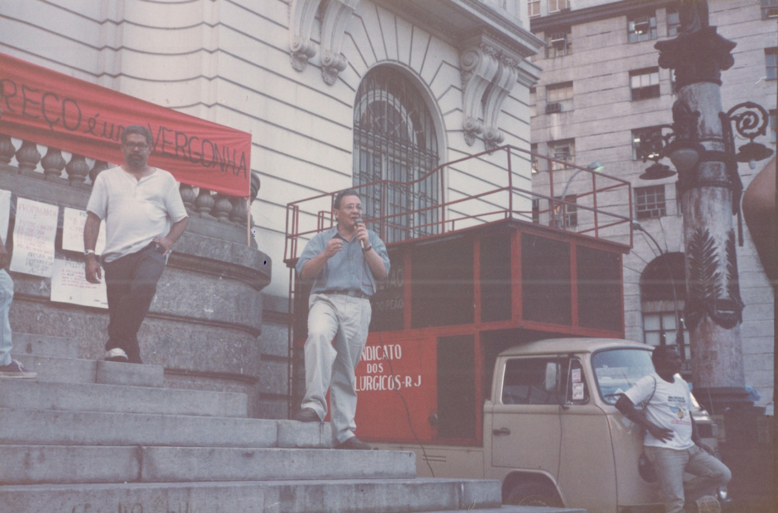 Grupo Pela Vidda-RJ celebra 36 anos de luta pelos direitos das pessoas vivendo com HIV e Aids 3 Foto: Arquivo do Grupo Pela Vidda-RJ
