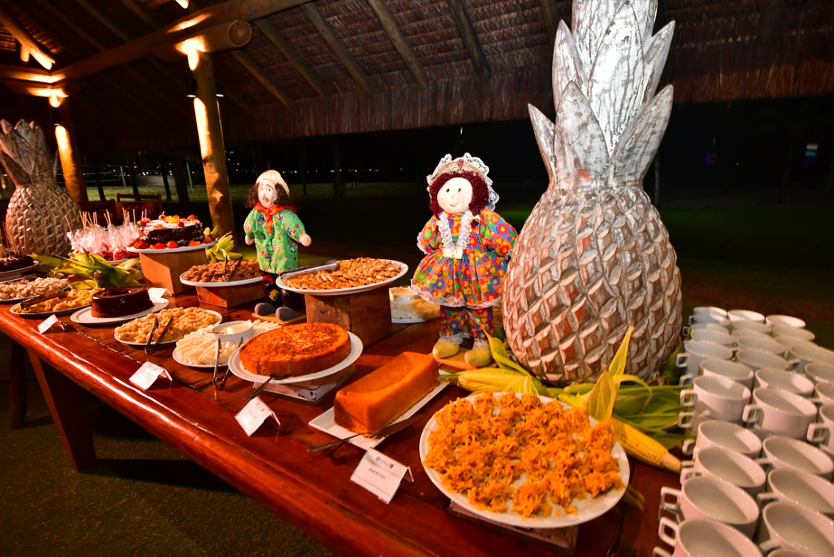 Portobello Resort & Safári recebe os hóspedes com Festa Junina, no feriado de Corpus Christi