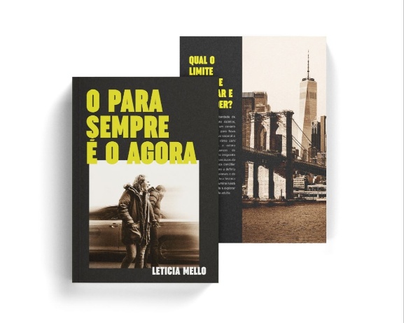 “O Para Sempre É o Agora” marca e transição de Letícia Mello para uma escrita mais reflexiva e livre 8