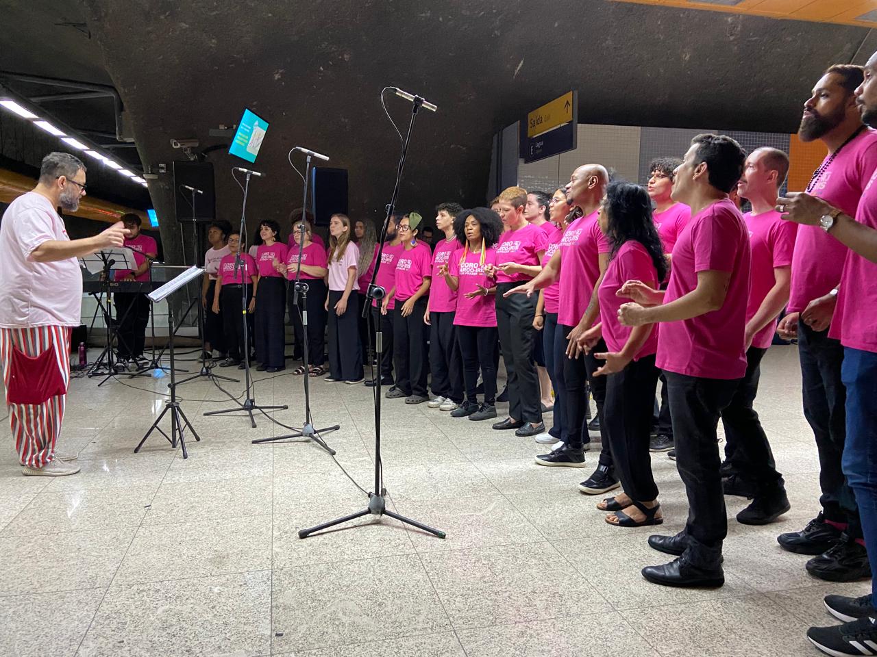 MetrôRio promove ações para celebrar o Mês do Orgulho