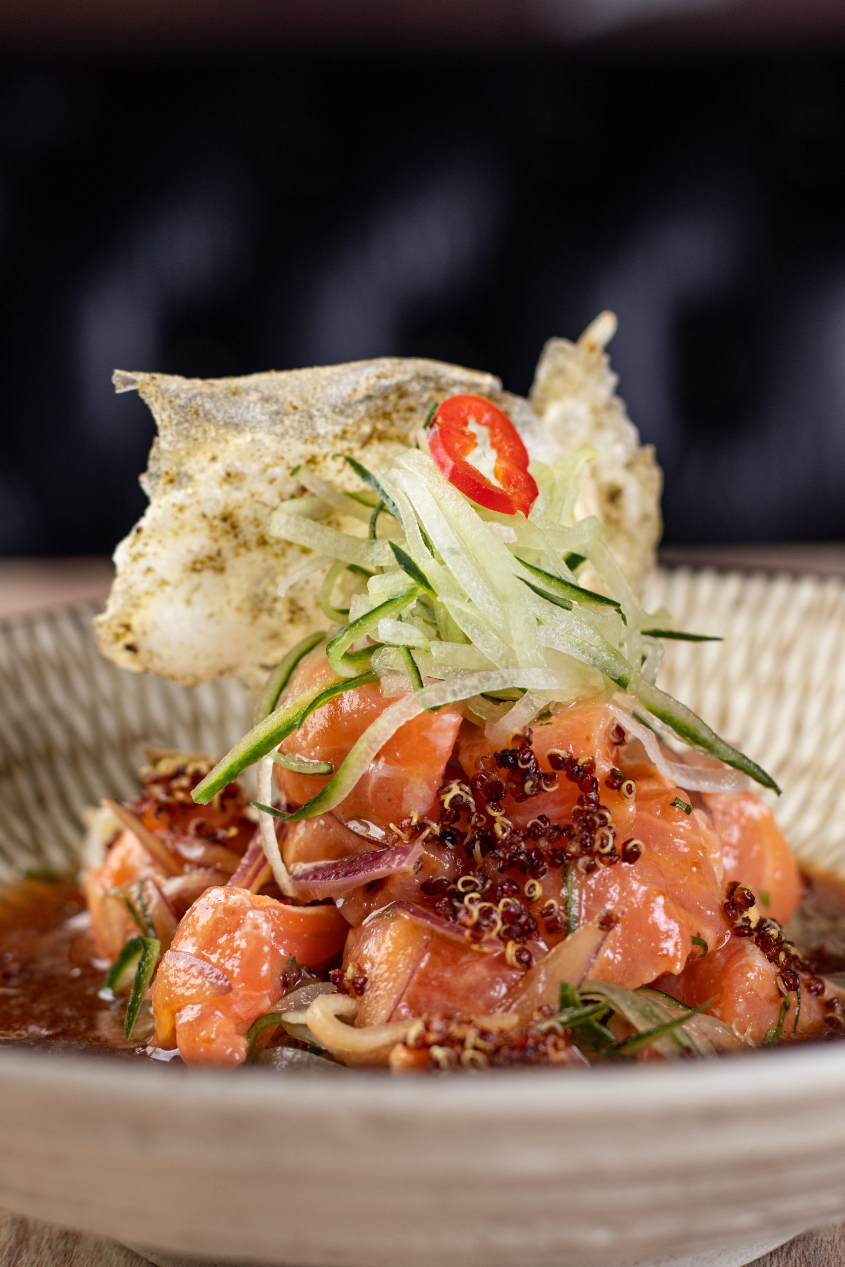 Dia do Ceviche: casas do chef Marco Espinoza celebram a data com versões criativas do prato peruano 8 CEVICHE KINJO