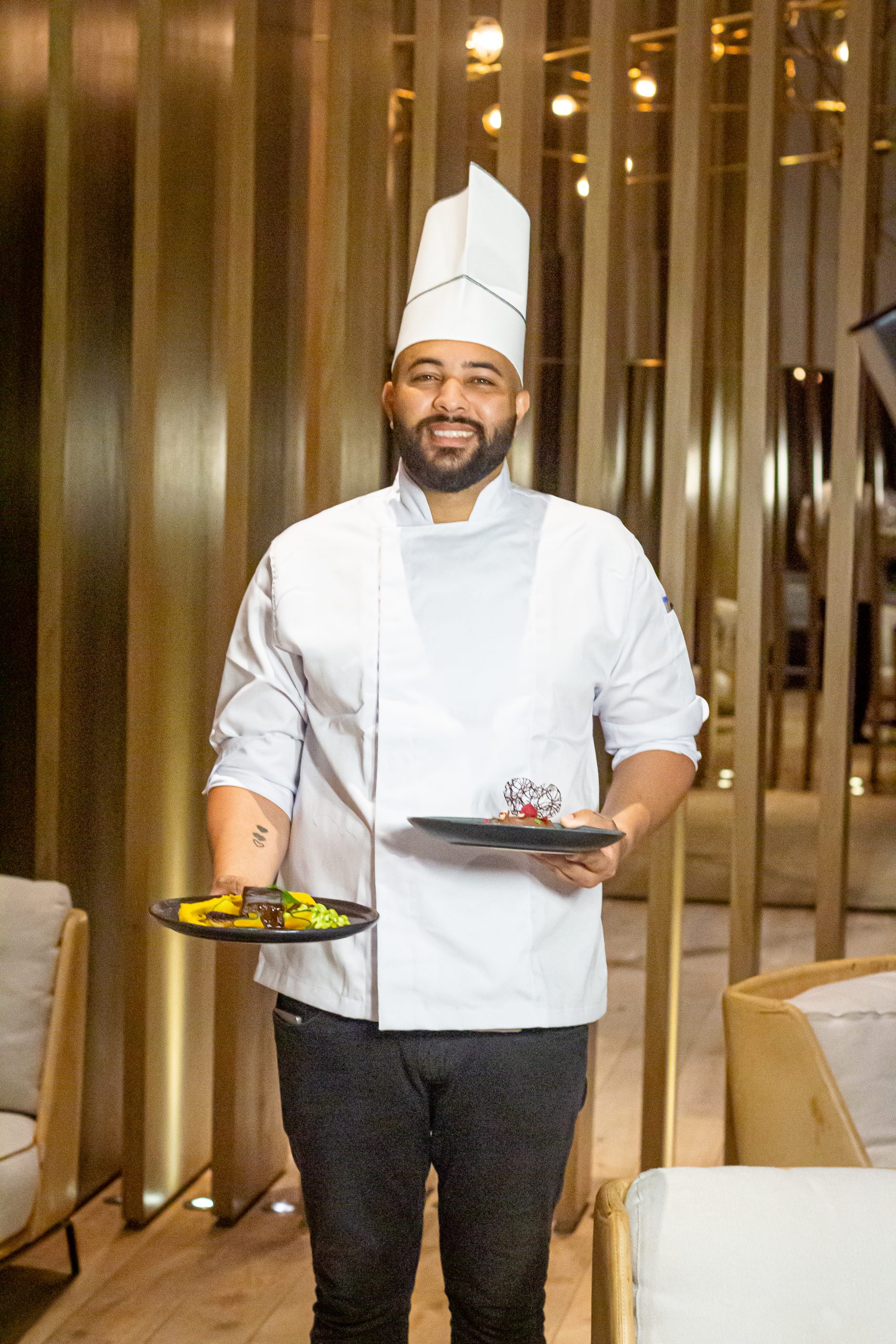Chef Philip Almeida