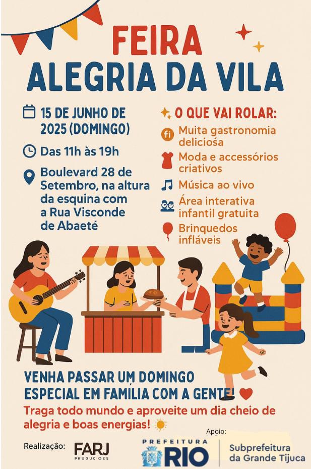 Feira Alegria da Vila