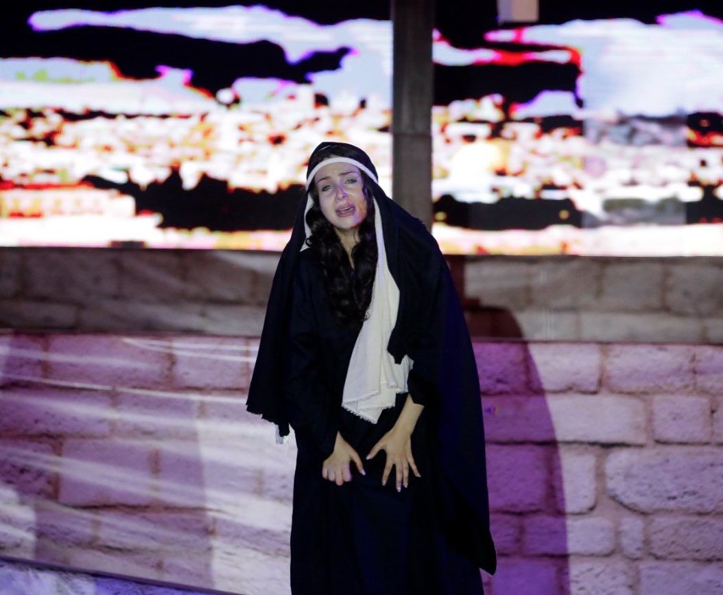 Fernanda Misailidis interpreta Maria no Auto de Corpus Christi 2025 no coração do Rio 7 Fernanda Misailidis