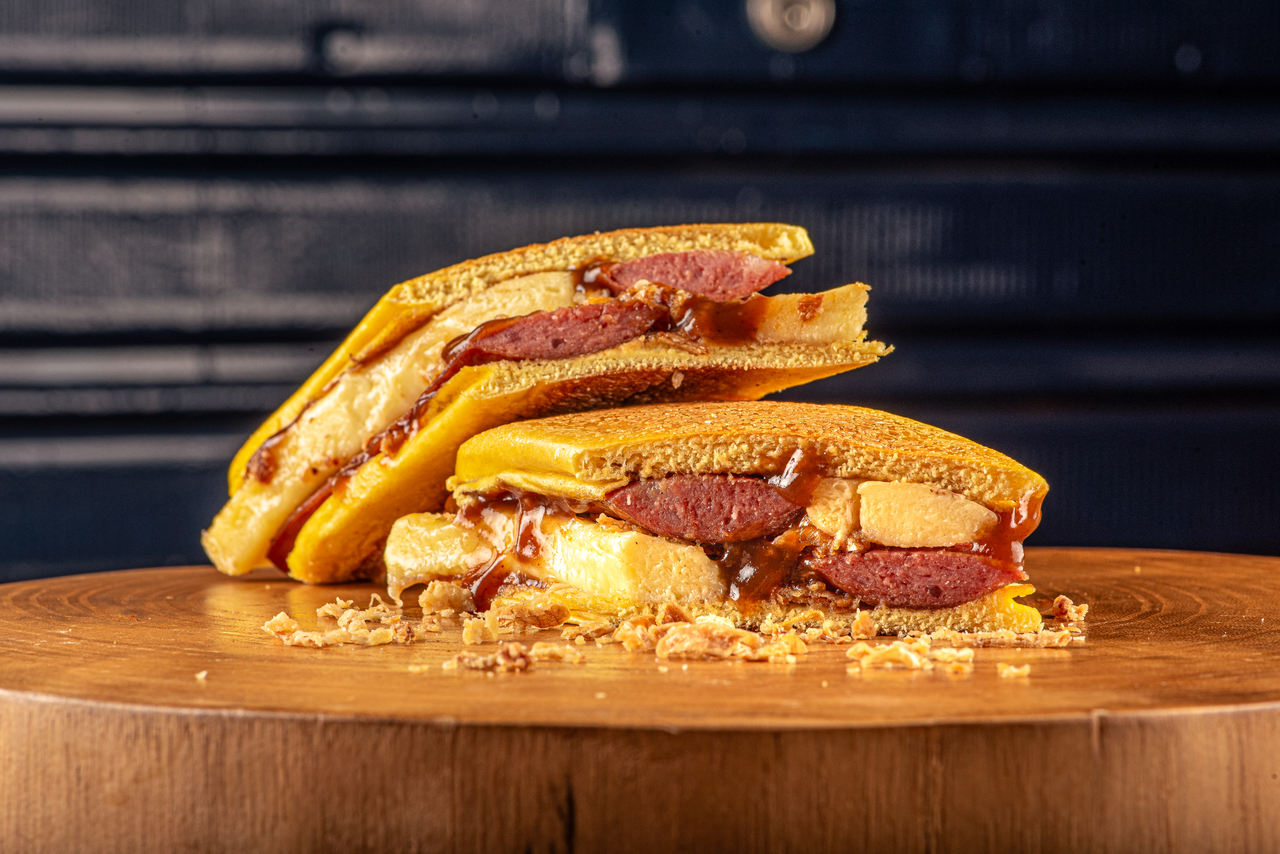 São João: Rão Burger aposta em criações inspiradas em sabores típicos 7 Rão Burger - Prensadão