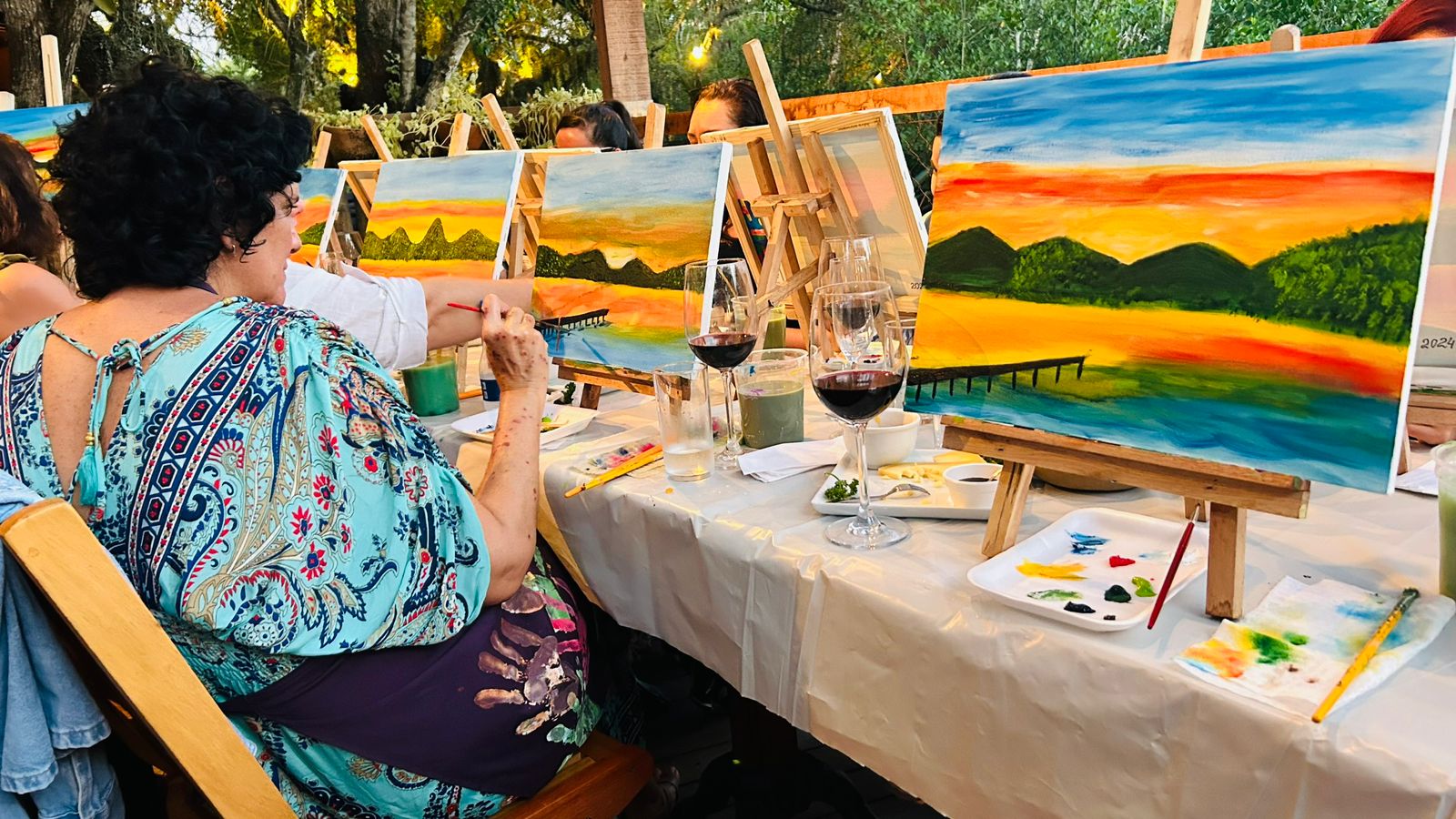 Wine In Búzios encerra semana com vinhos ao mar, aula de pintura com degustação e muito mais 7 Wine In Búzios
