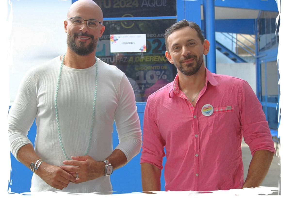 São João de Meriti promove etapa preparatória para a 4ª Conferência Estadual dos Direitos das Pessoas LGBTQIAPN+ do RJ 7 José Carlos Gomes e Francisco Dantas