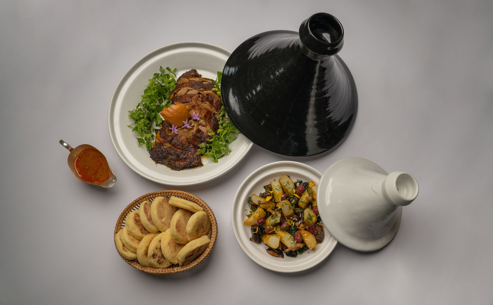 Restaurantes do hotel La Mamounia elevam a experiência gastronômica e celebram a culinária marroquina 7 Cozido de cordeiro
