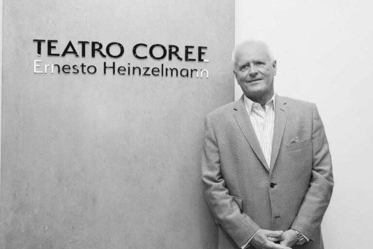 Teatro Coree Ernesto Heinzelmann reforça a cena cultural de Joinville 7 Ernesto Heinzelmann