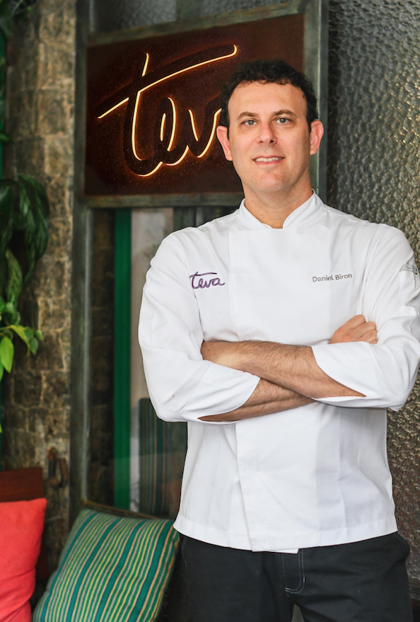 Sabor com propósito: Teva é o catering oficial dos espetáculos estrelados por Mel Lisboa no Rio de Janeiro 7 Chef Daniel Biron - Teva - Foto: Luiza chataignie