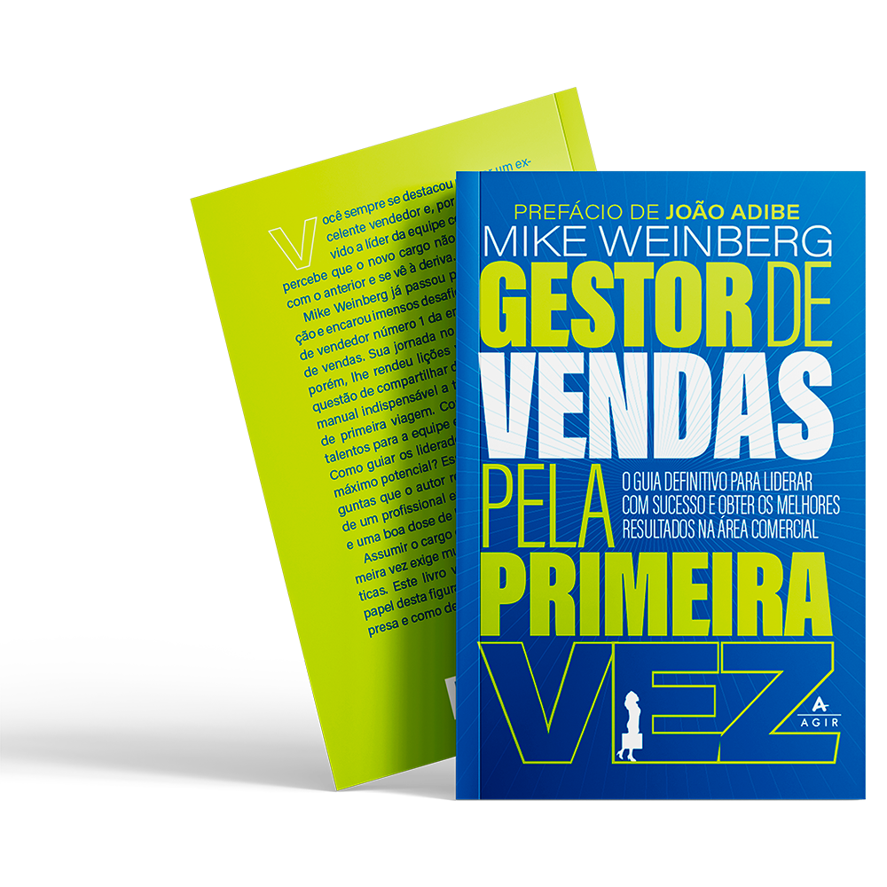 Gestor de vendas pela primeira vez