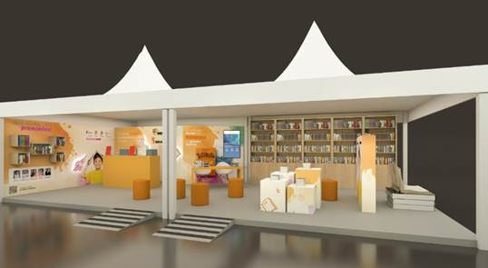 Editoras Moderna e Salamandra participam da Feira do Livro Quatro Cinco Um com programação especial