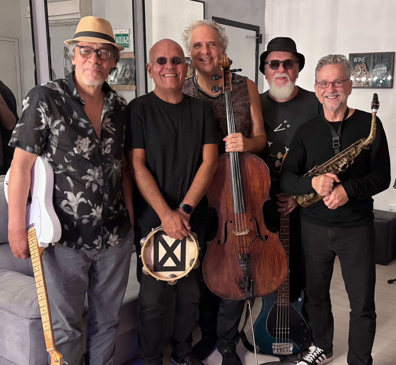 Blue Note Rio vai receber shows de Wagner Tiso e Torcuato Mariano comemorando 40 anos de carreira 7 Aquarela Carioca - Foto Divulgação