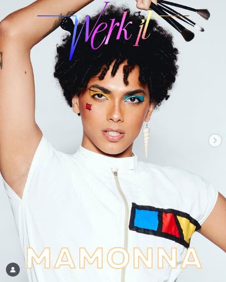 Conheça Mamonna: drag queen carioca que está no elenco de ‘Werk It!’, novo reality show do E! Entertainment 7 Mamonna