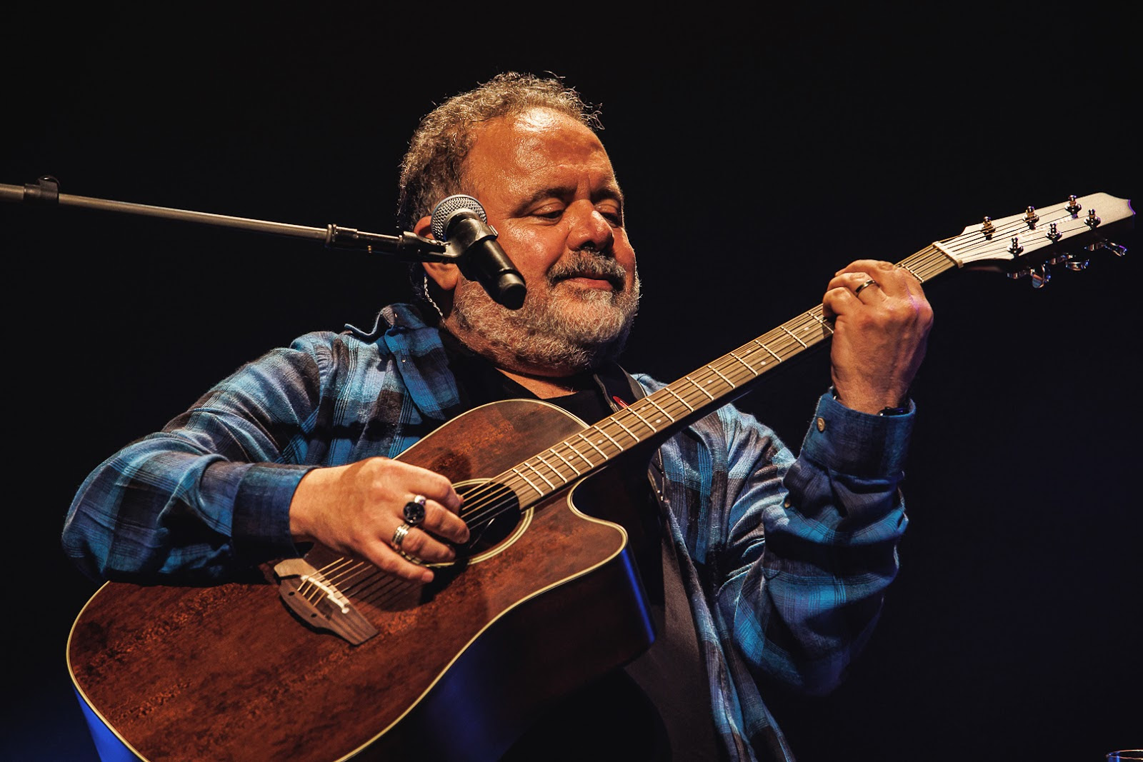 Blue Note Rio terá shows do trio Azimuth, de Leo Jaime e Áurea Martins 7 Leo Jaime “Desplugado” - Divulgação