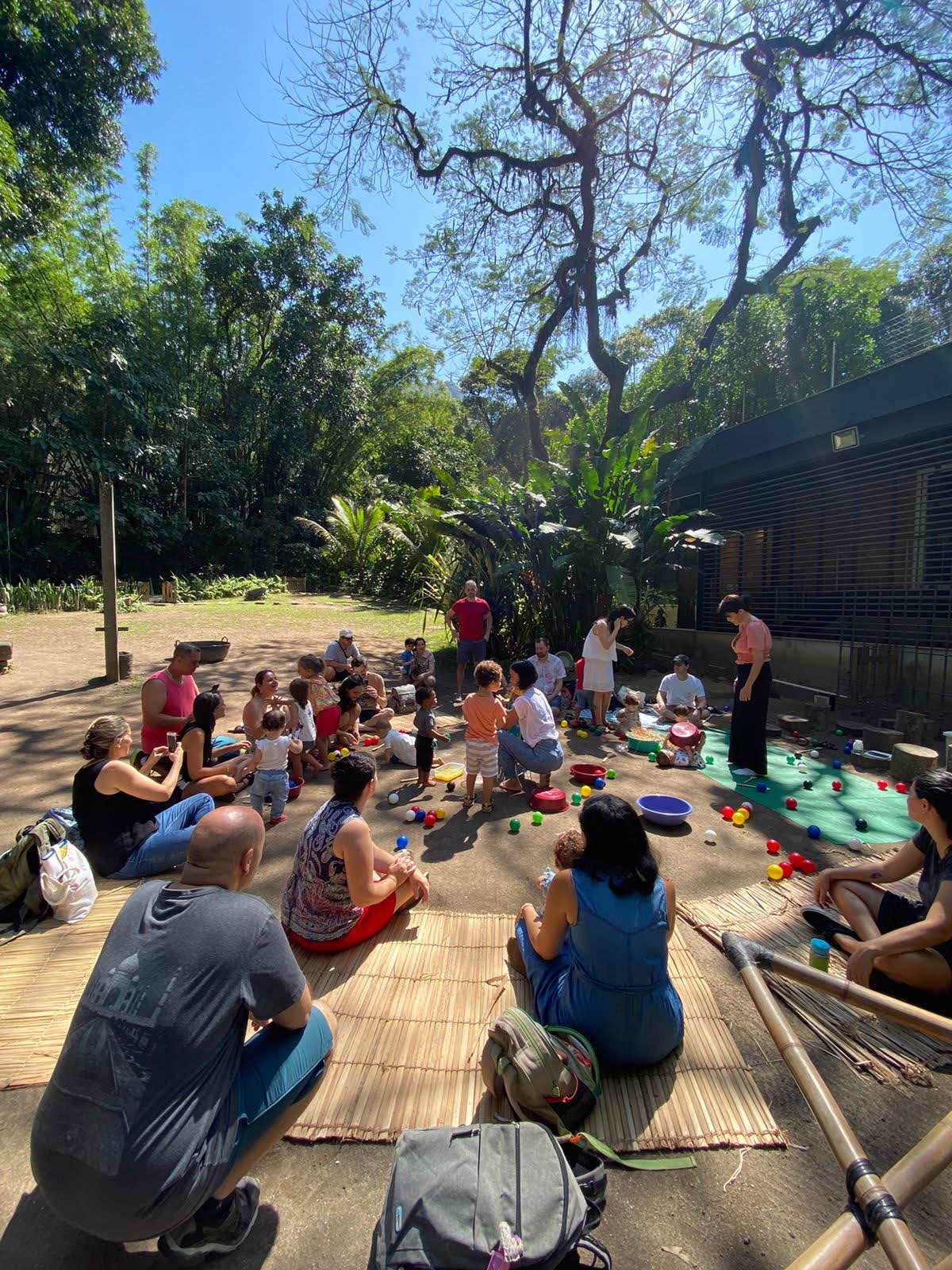 Colônia de Férias no Jardim Botânico une arte, natureza e diversão para crianças de 1 a 6 anos 9