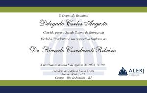 Dr. Ricardo Cavalcanti Ribeiro recebe Medalha Tiradentes por contribuições à medicina 7