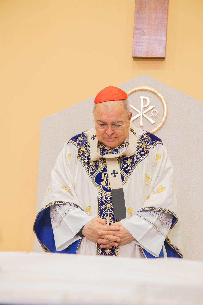 Capela Nossa Senhora de Nazaré, no Bangu Shopping, recebe novo padre e realiza missa campal especial 2 Padre Julinho