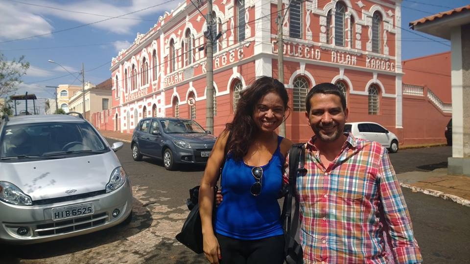 Atriz que interpreta Carolina Maria de Jesus vai se apresentar em festival na Alemanha 7 Carolina Maria de Jesus e Ramon Botelho