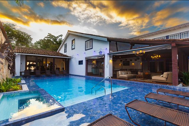 Pousada Porto Imperial, em Paraty, inaugura nova recepção e piscina com hidromassagem aquecida 8 Pousada Porto Imperial, em Paraty, inaugura nova recepção e piscina com hidromassagem aquecida