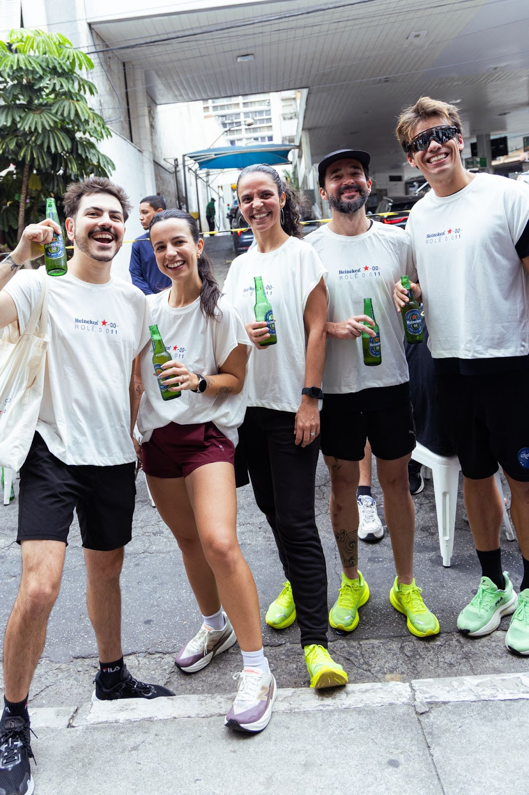 Rolê 0.0: Heineken 0.0 transforma o centro de São Paulo em uma experiência de lifestyle, bem-estar e socialização 2