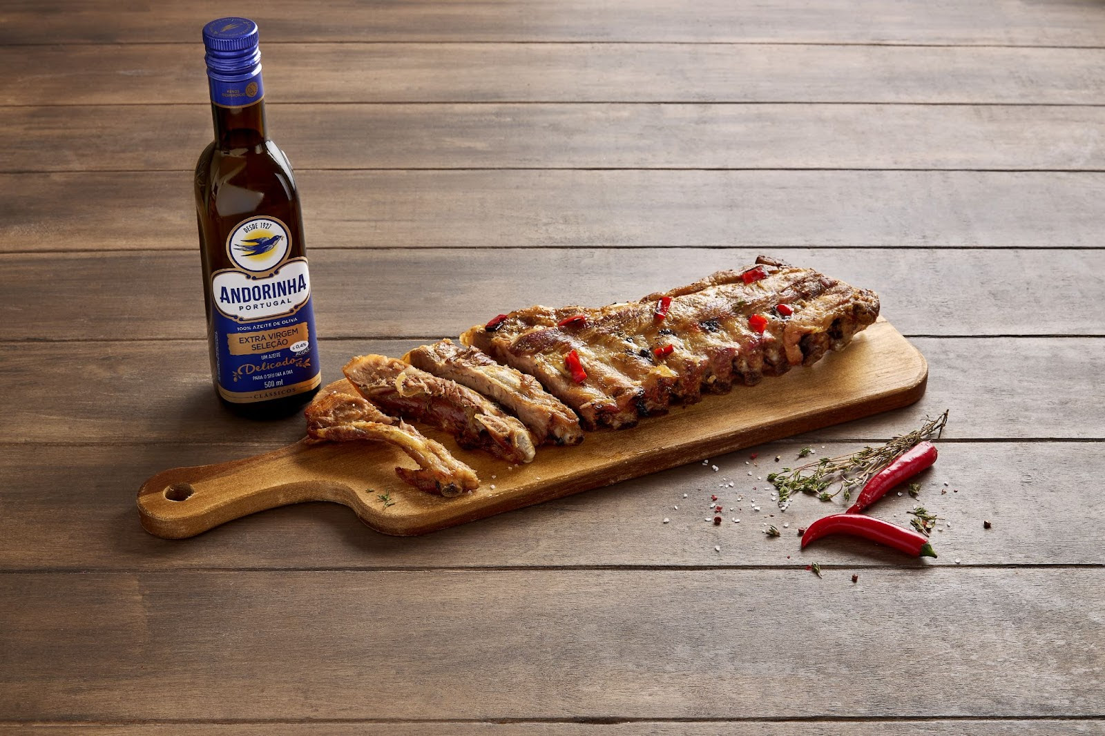 Celebre o Dia dos Pais com afeto à mesa: Andorinha ensina menu completo para surpreender no almoço 6 COSTELA ASSADA