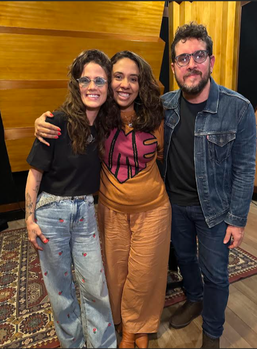 Festival Dupla de Três promove encontro inédito 2 ANA, SURICATO E FABIANE - Foto de Juliana Periscinotto