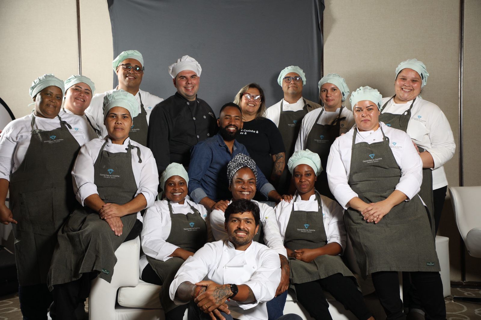 Diamantes na Cozinha