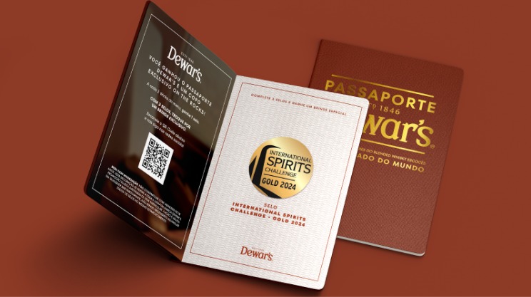 Mock up passaporte