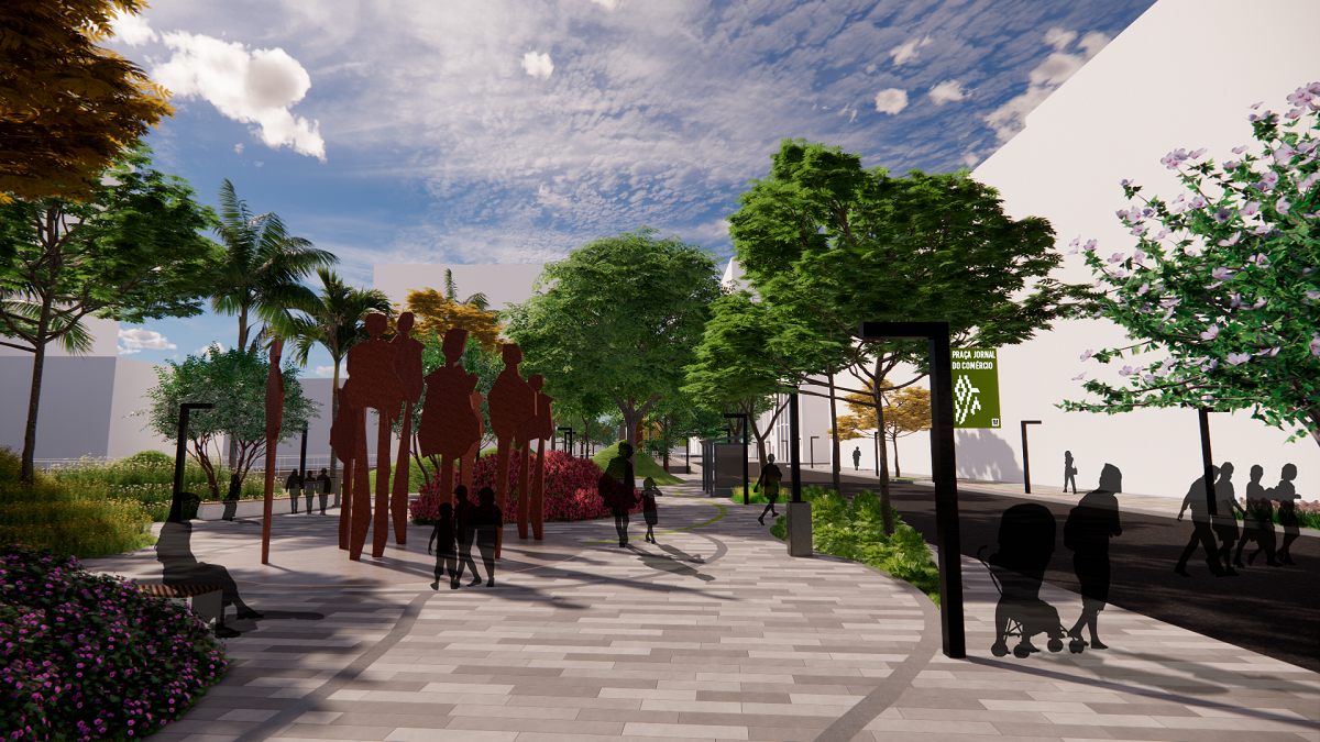 Mitologia africana inspira projeto de revitalização da região da Pequena África, no Rio de Janeiro 8 Praça Cais do Valongo