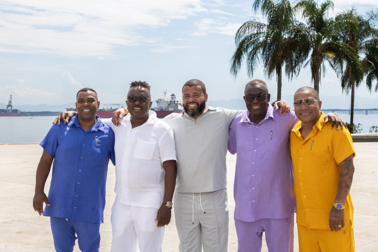Puxadores do Samba
