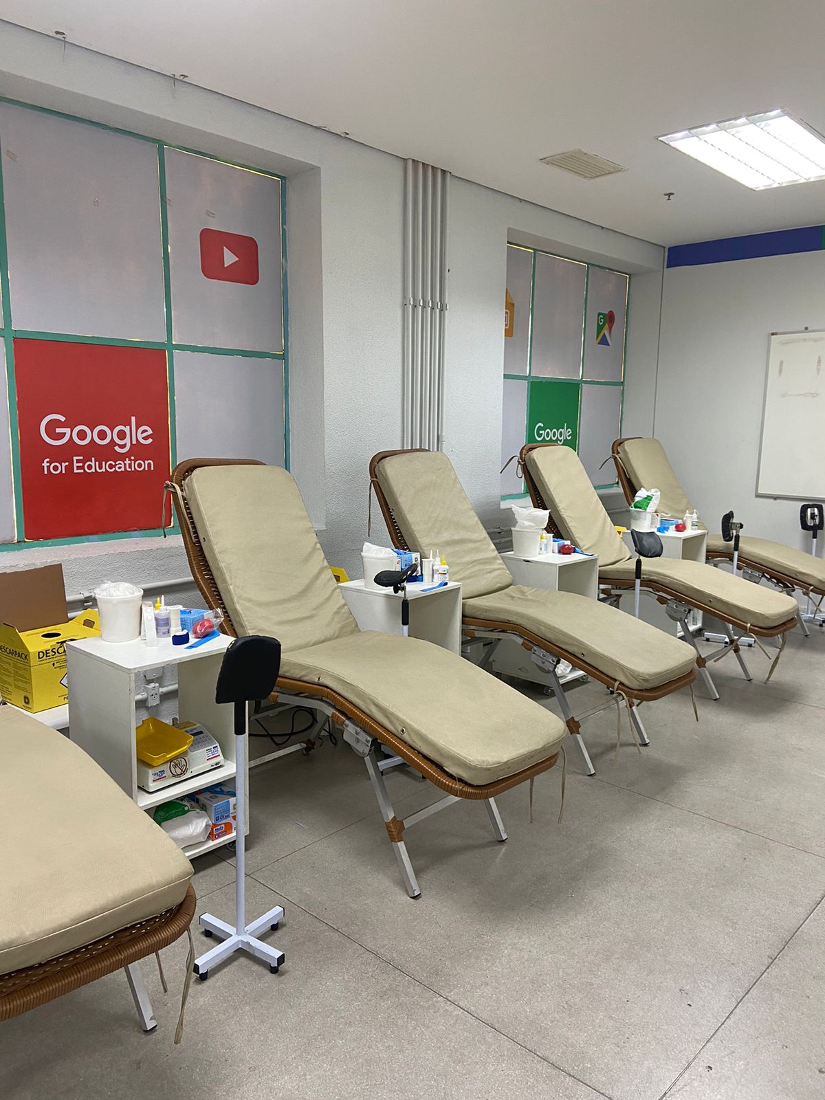 Bangu Shopping recebe nova edição da campanha de doação de sangue em parceria com o GSH Banco de Sangue