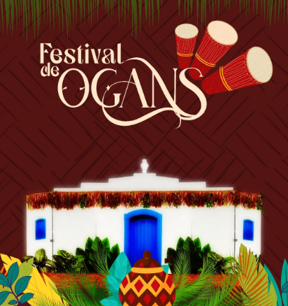 Festival de Ogans Vozes e Tambores