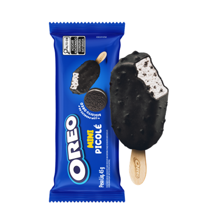 Froneri lança picolé do biscoito número um do mundo em novo formato