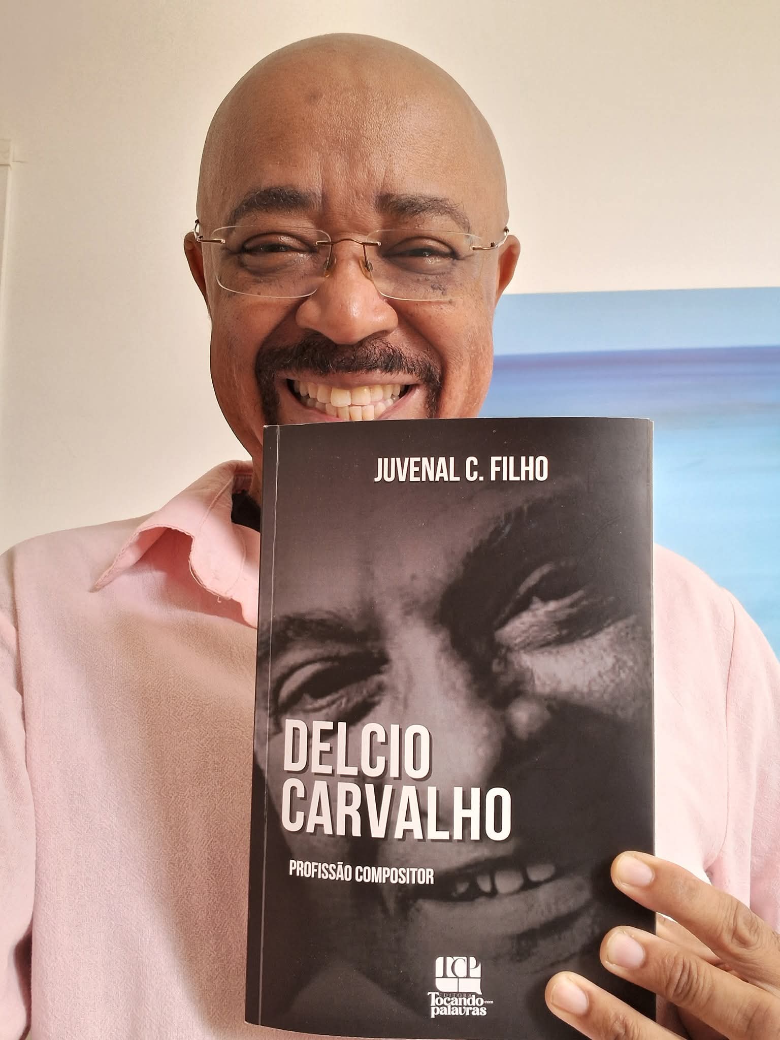 Livro sobre Delcio Carvalho terá lançamentos no Rio e São Gonçalo 2 Delcio Carvalho