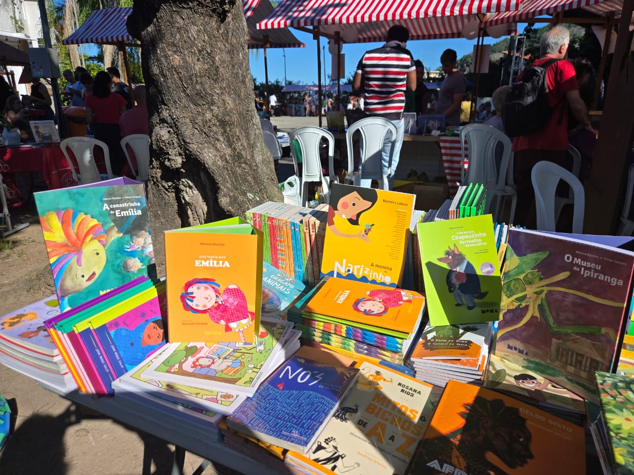Mônica Martins e Moma Editora levam literatura, memória cultural e economia criativa ao cenário Fluminense
