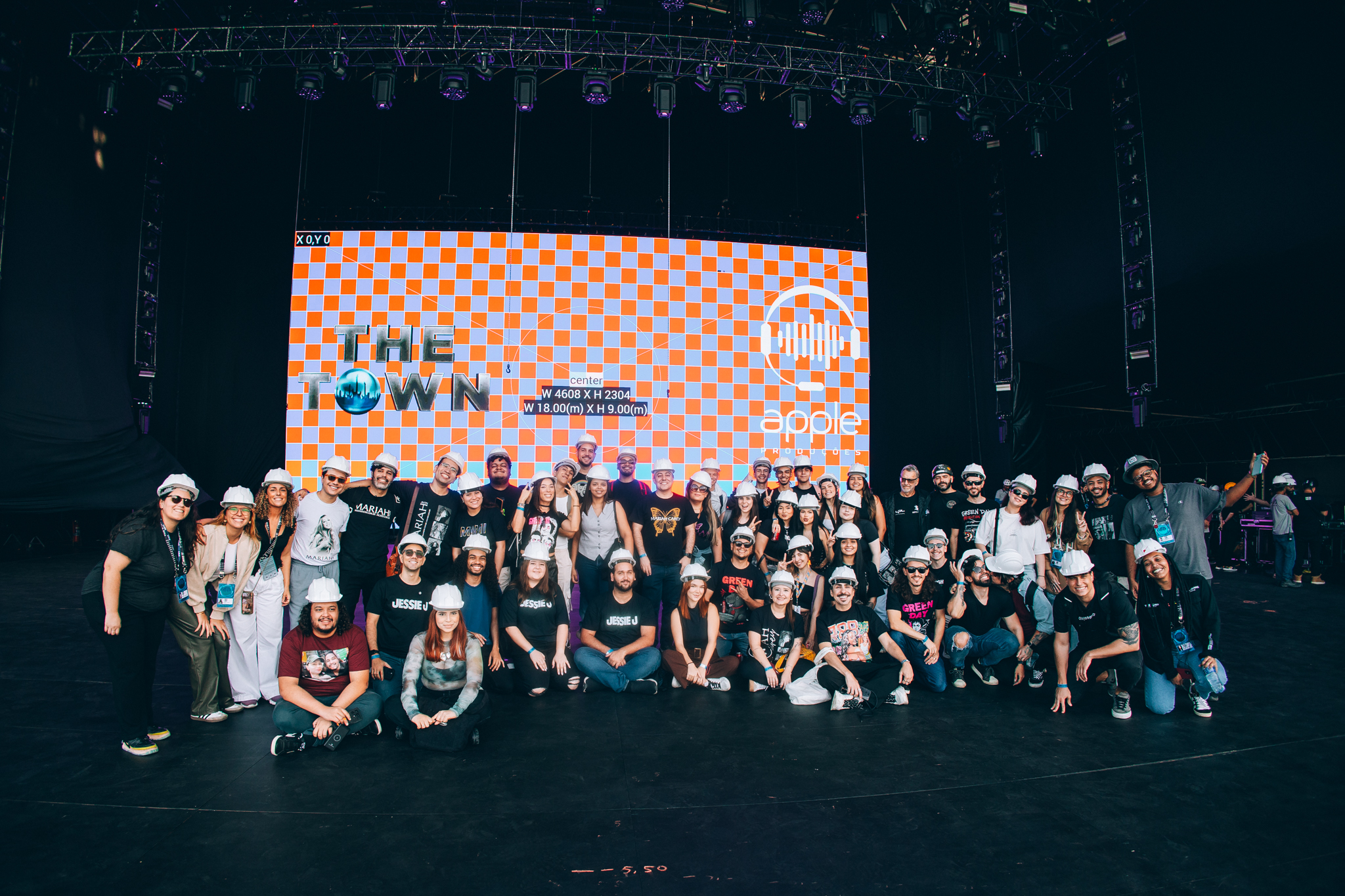 The Town promove visita inédita ao backstage da Cidade da Música com fã-clubes de artistas internacionais e brasileiros 7 The Town - @fabicph