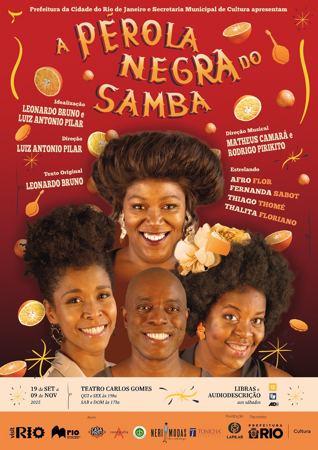 A Pérola Negra do Samba